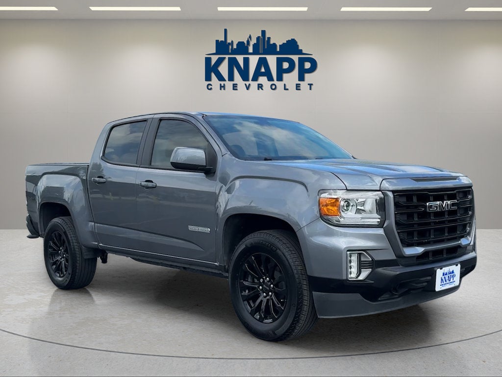 2022 GMC Canyon Elevation