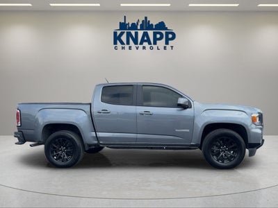 2022 GMC Canyon Elevation