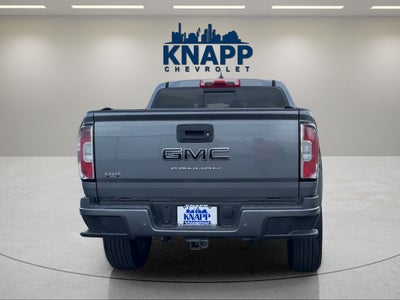 2022 GMC Canyon Elevation