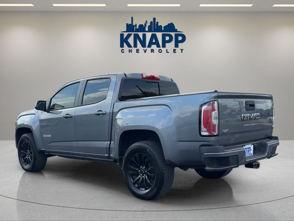 2022 GMC Canyon Elevation