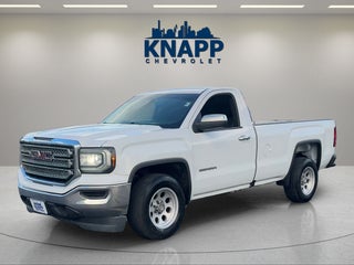 2018 GMC Sierra 1500 2WD Reg Cab 133.0"