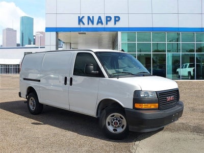 2023 GMC Savana Cargo 2500 Work Van