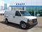 2023 GMC Savana Cargo 2500 Work Van