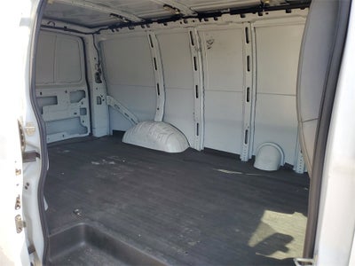 2023 GMC Savana Cargo 2500 Work Van