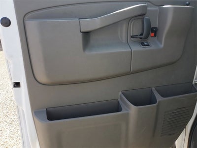 2023 GMC Savana Cargo 2500 Work Van