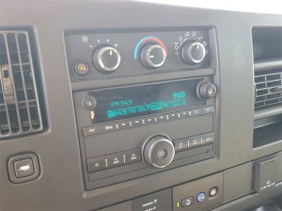 2023 GMC Savana Cargo 2500 Work Van