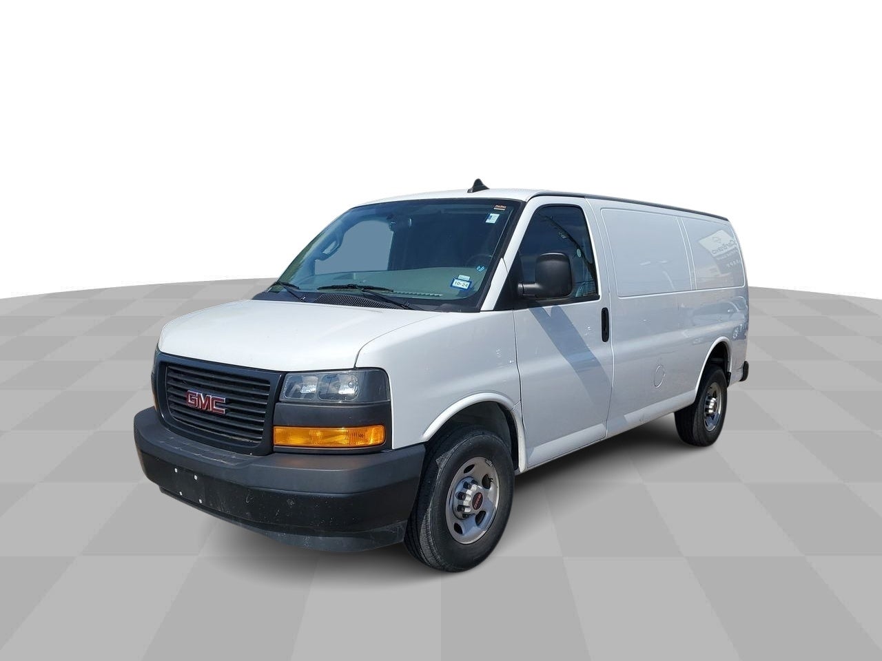 2023 GMC Savana Cargo 2500 Work Van