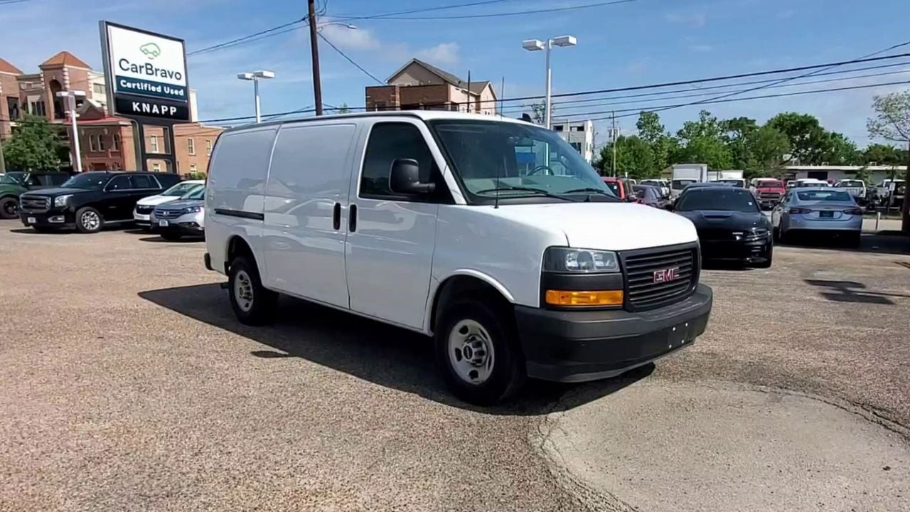 2023 GMC Savana Cargo 2500 Work Van