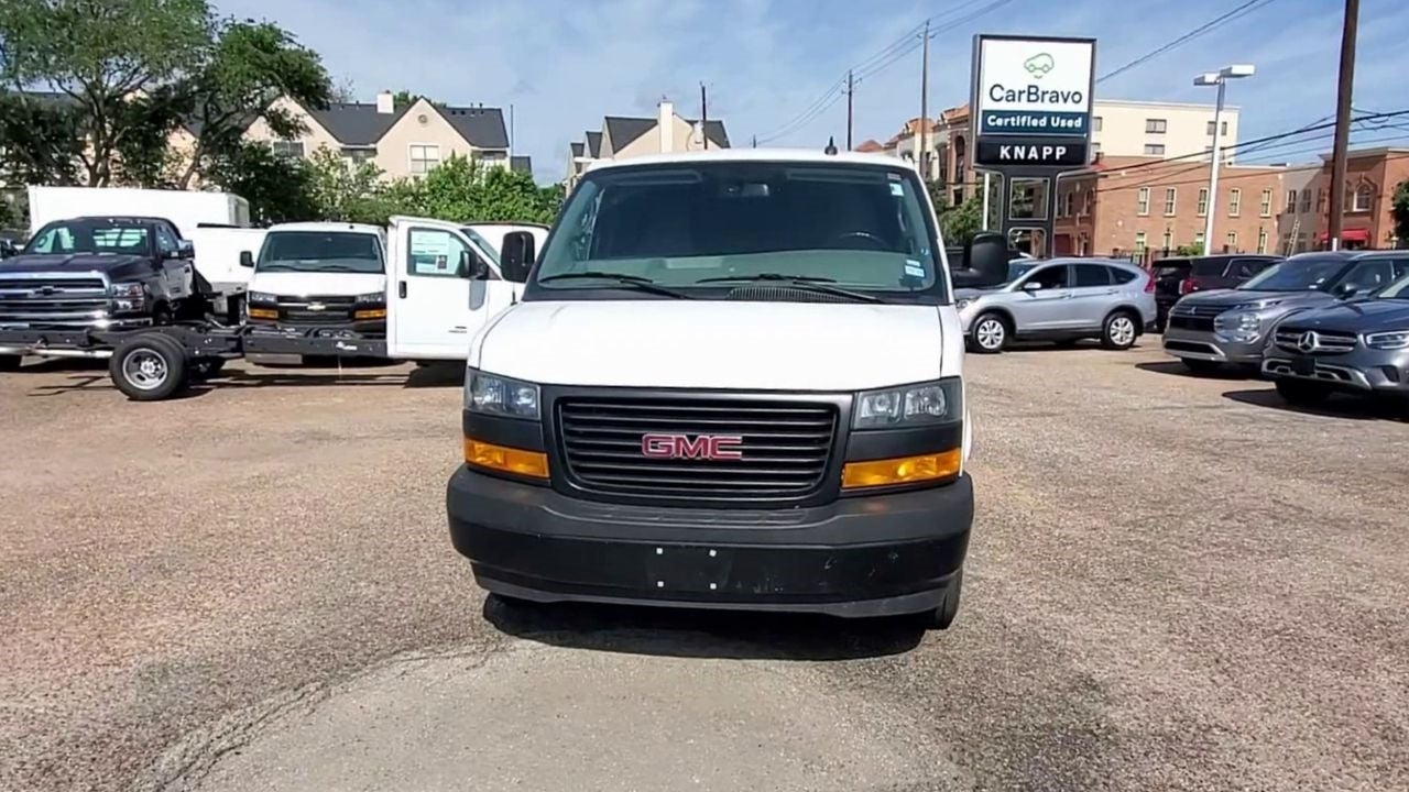 2023 GMC Savana Cargo 2500 Work Van