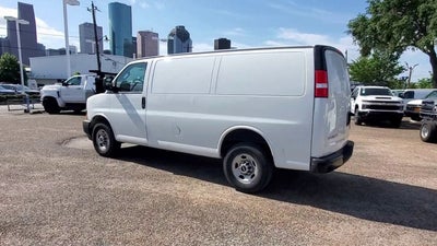 2023 GMC Savana Cargo 2500 Work Van