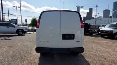 2023 GMC Savana Cargo 2500 Work Van