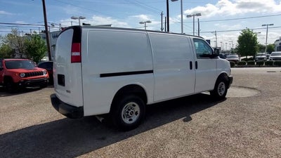 2023 GMC Savana Cargo 2500 Work Van