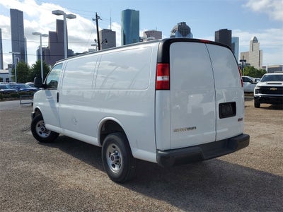 2023 GMC Savana Cargo 2500 Work Van