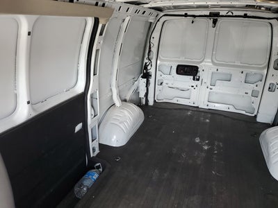 2023 GMC Savana Cargo 2500 Work Van