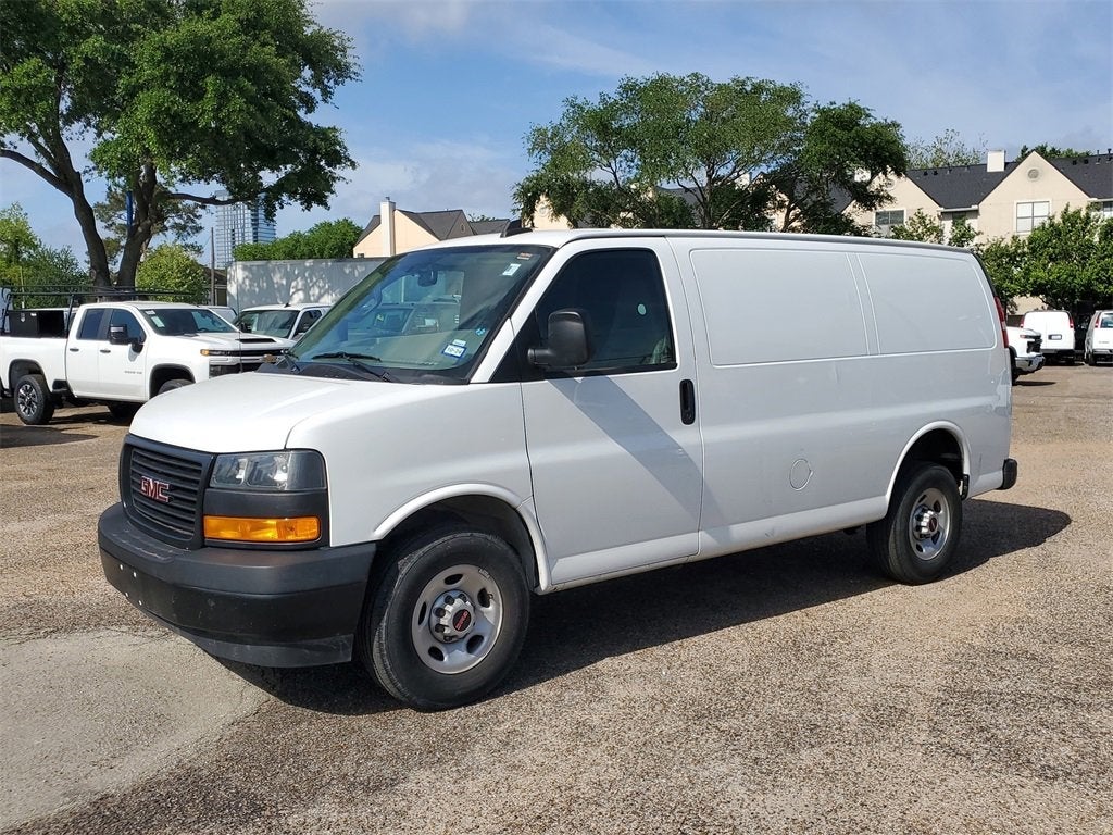 2023 GMC Savana Cargo 2500 Work Van