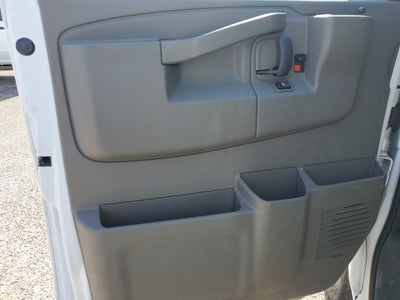 2023 GMC Savana Cargo 2500 Work Van