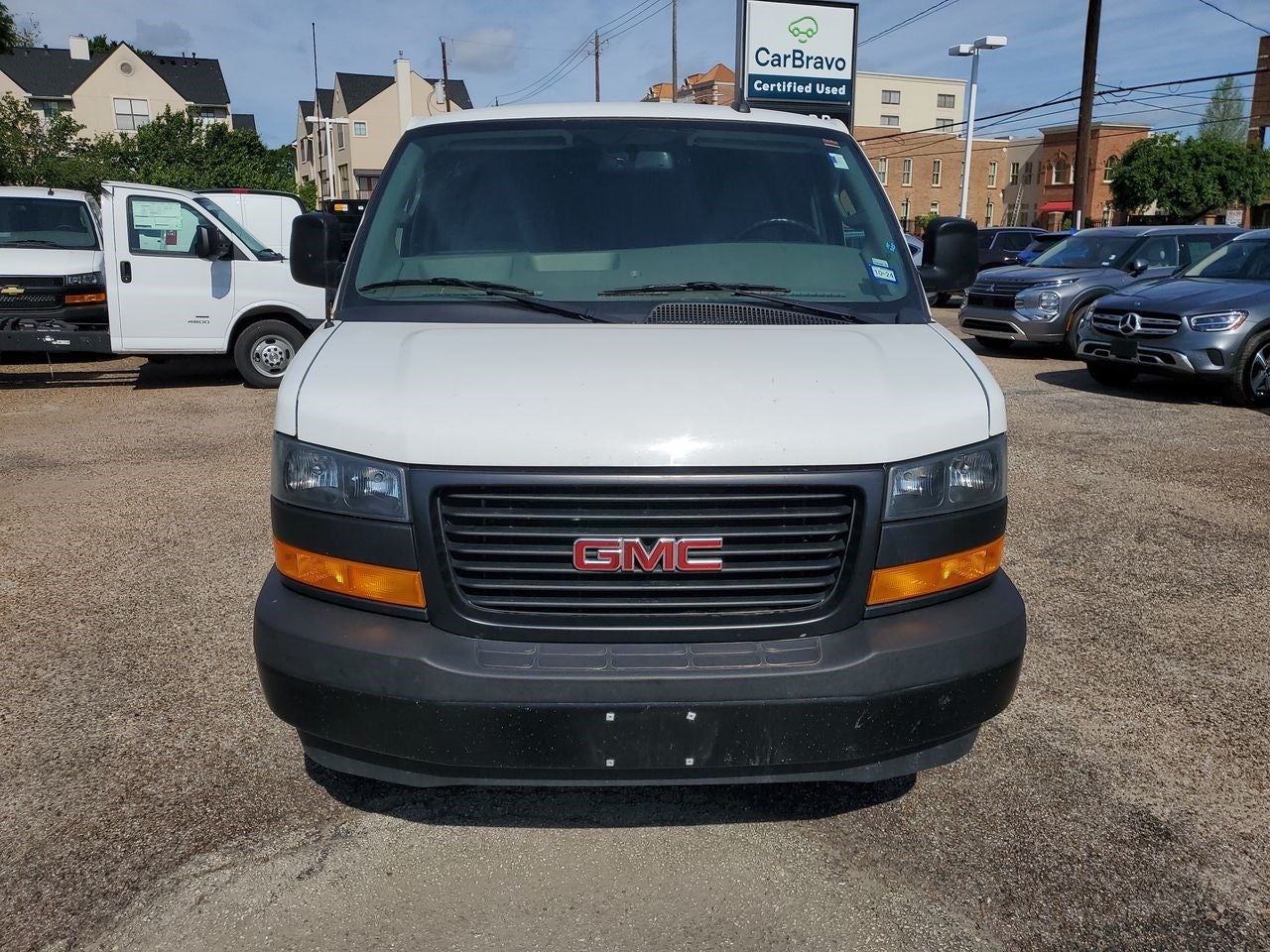 2023 GMC Savana Cargo 2500 Work Van