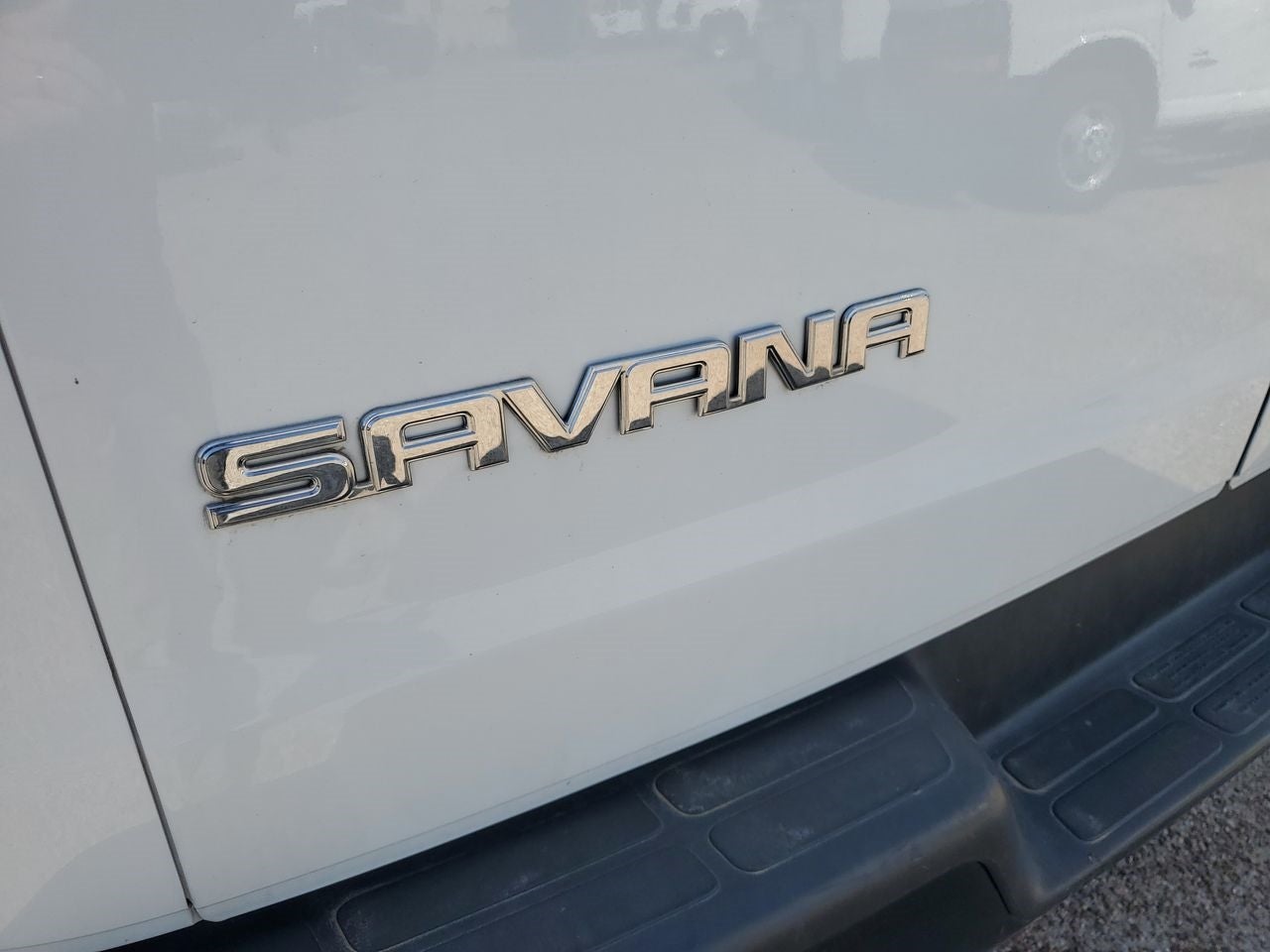 2023 GMC Savana Cargo 2500 Work Van