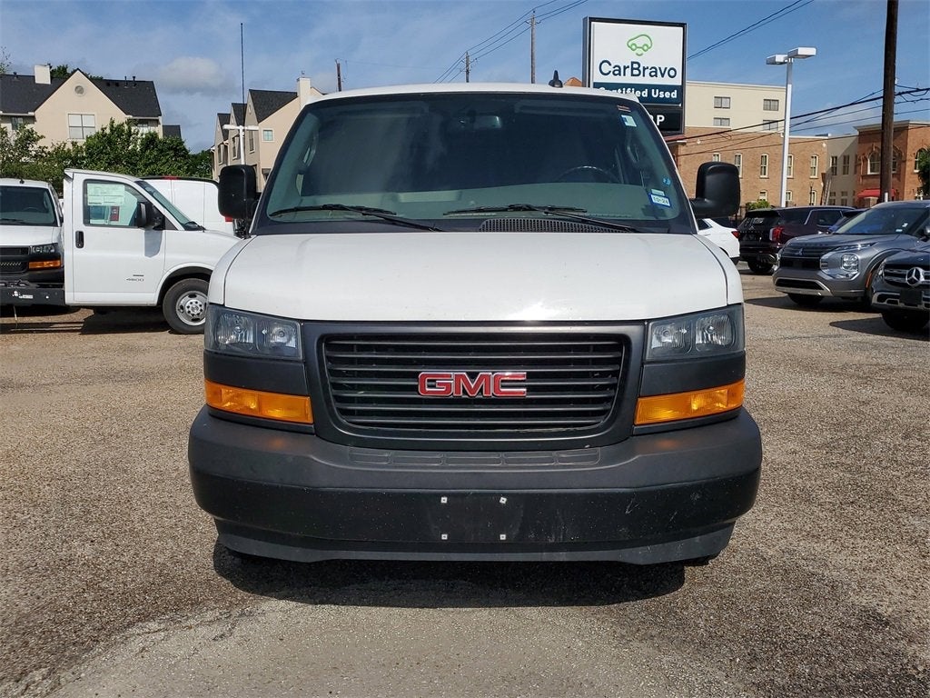 2023 GMC Savana Cargo 2500 Work Van