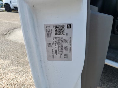 2023 GMC Savana Cargo 2500 Work Van