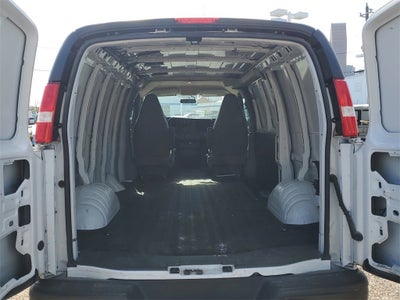 2023 GMC Savana Cargo 2500 Work Van
