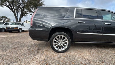 2019 Cadillac Escalade ESV Premium Luxury