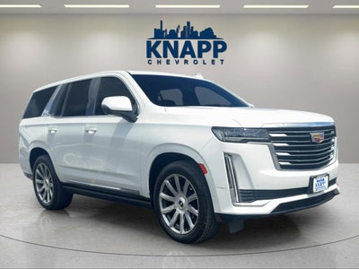2023 Cadillac Escalade Premium Luxury Platinum
