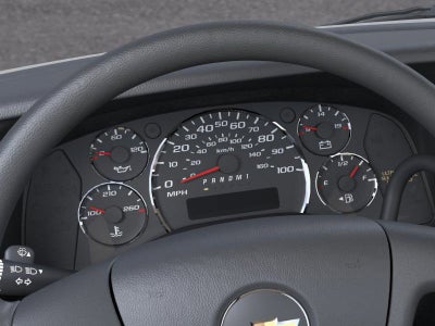 2025 Chevrolet Express Cutaway 3500 1WT