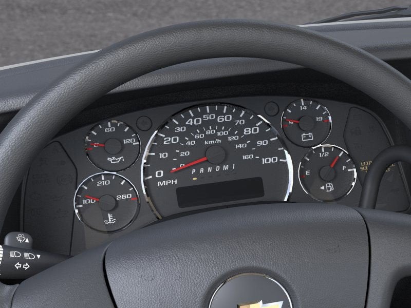 2026 Chevrolet Express Cutaway 3500 1WT