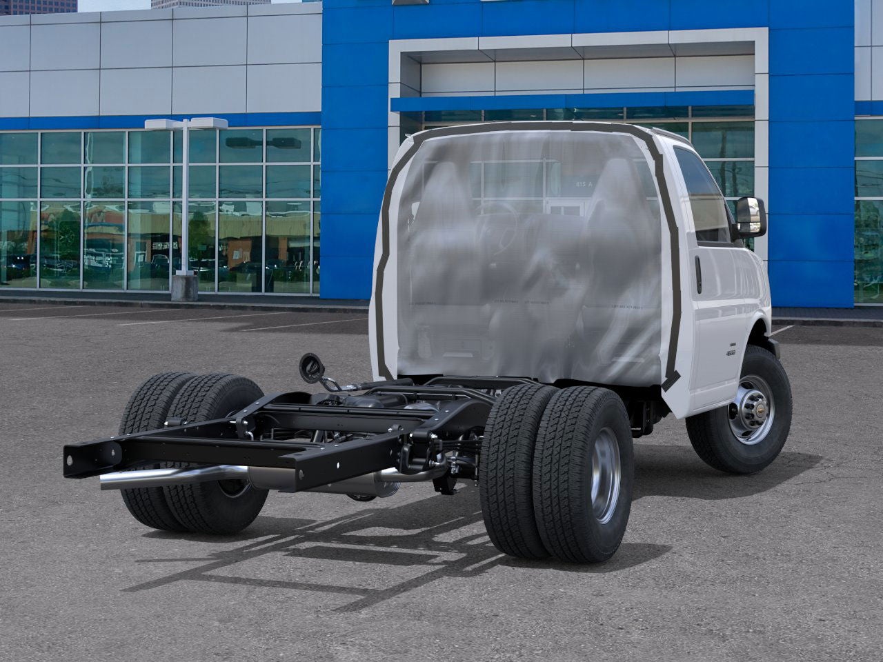 2026 Chevrolet Express Cutaway 3500 1WT