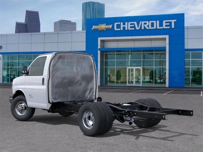 2026 Chevrolet Express Cutaway 3500 1WT