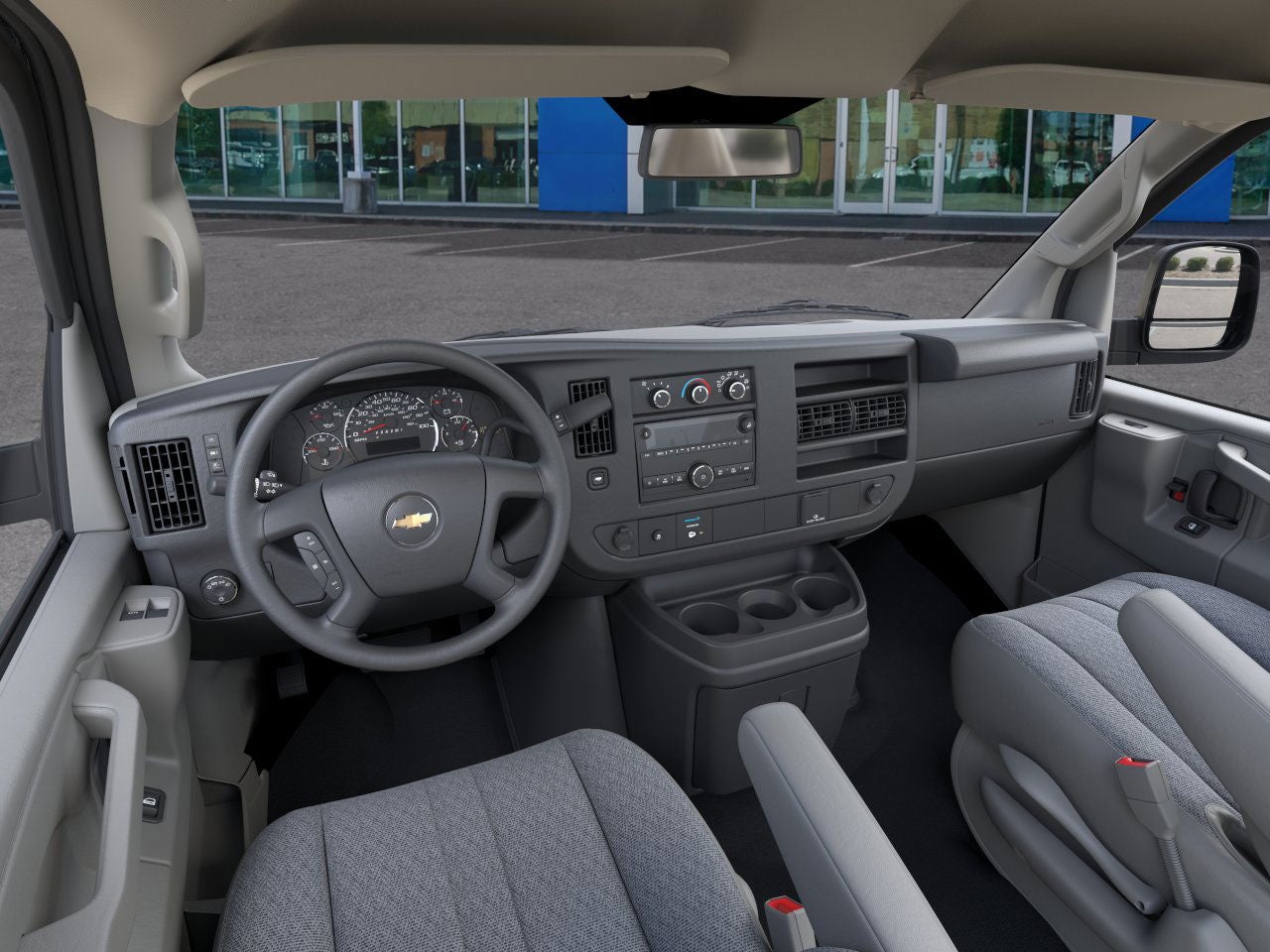 2026 Chevrolet Express Cutaway 3500 1WT