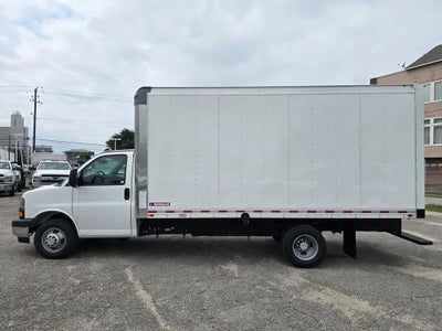 2026 Chevrolet Express Cutaway 3500 1WT