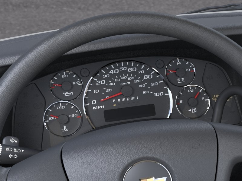 2026 Chevrolet Express Cutaway 3500 1WT