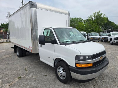 2026 Chevrolet Express Cutaway 3500 1WT