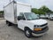 2026 Chevrolet Express Cutaway 3500 1WT