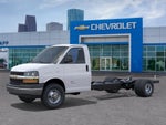 2026 Chevrolet Express Cutaway 3500 1WT