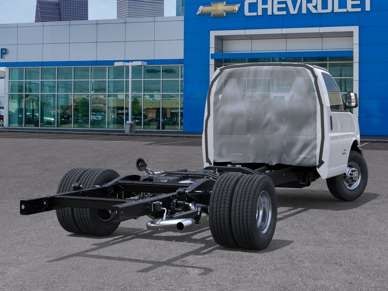 2026 Chevrolet Express Cutaway 3500 1WT