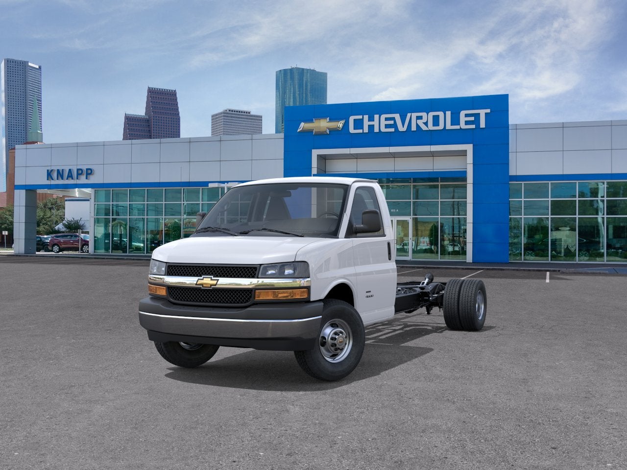 2026 Chevrolet Express Cutaway 3500 1WT