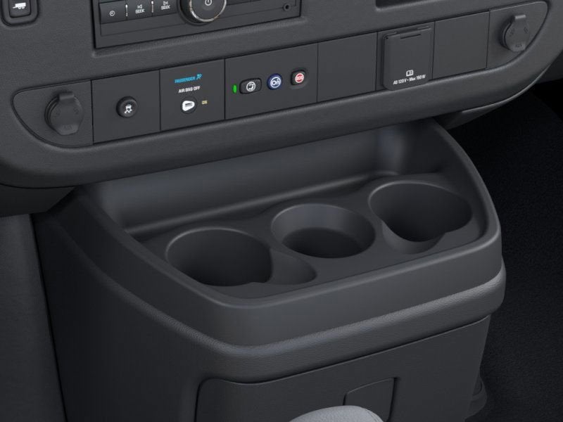 2026 Chevrolet Express Cutaway 3500 1WT