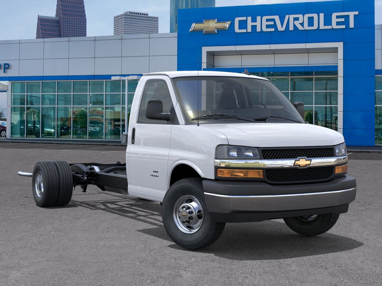 2026 Chevrolet Express Cutaway 3500 1WT
