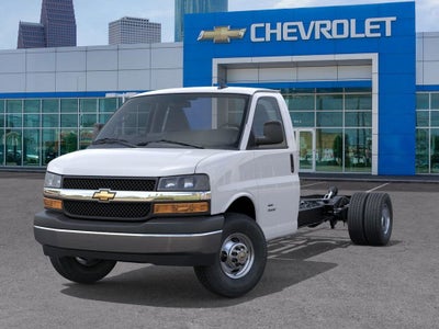 2026 Chevrolet Express Cutaway 3500 1WT
