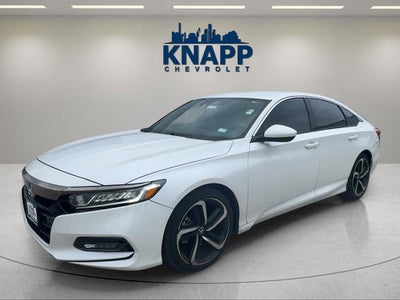 2020 Honda Accord Sport