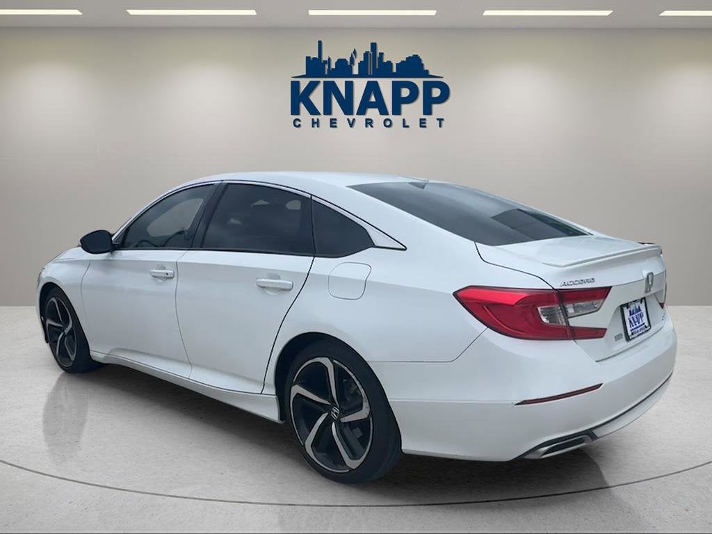 2020 Honda Accord Sport