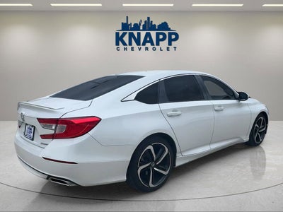 2020 Honda Accord Sport