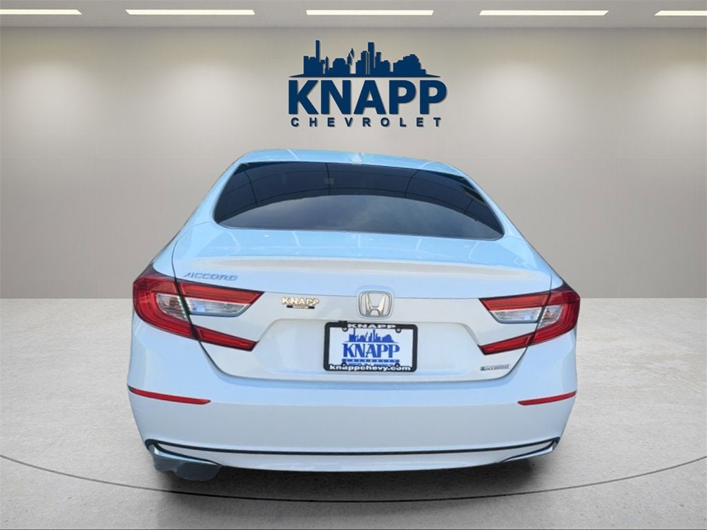 2020 Honda Accord Hybrid EX-L