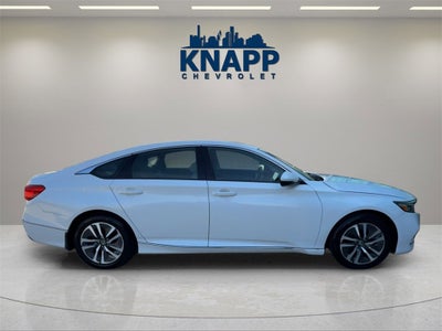 2020 Honda Accord Hybrid EX-L