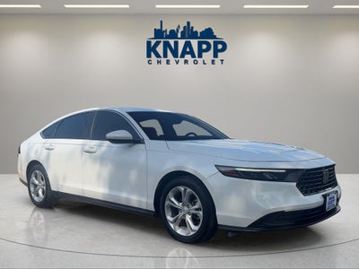 2023 Honda Accord LX