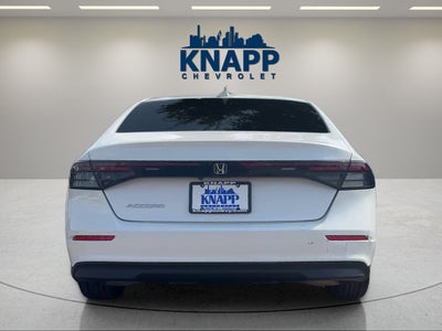 2023 Honda Accord LX