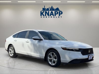 2023 Honda Accord LX